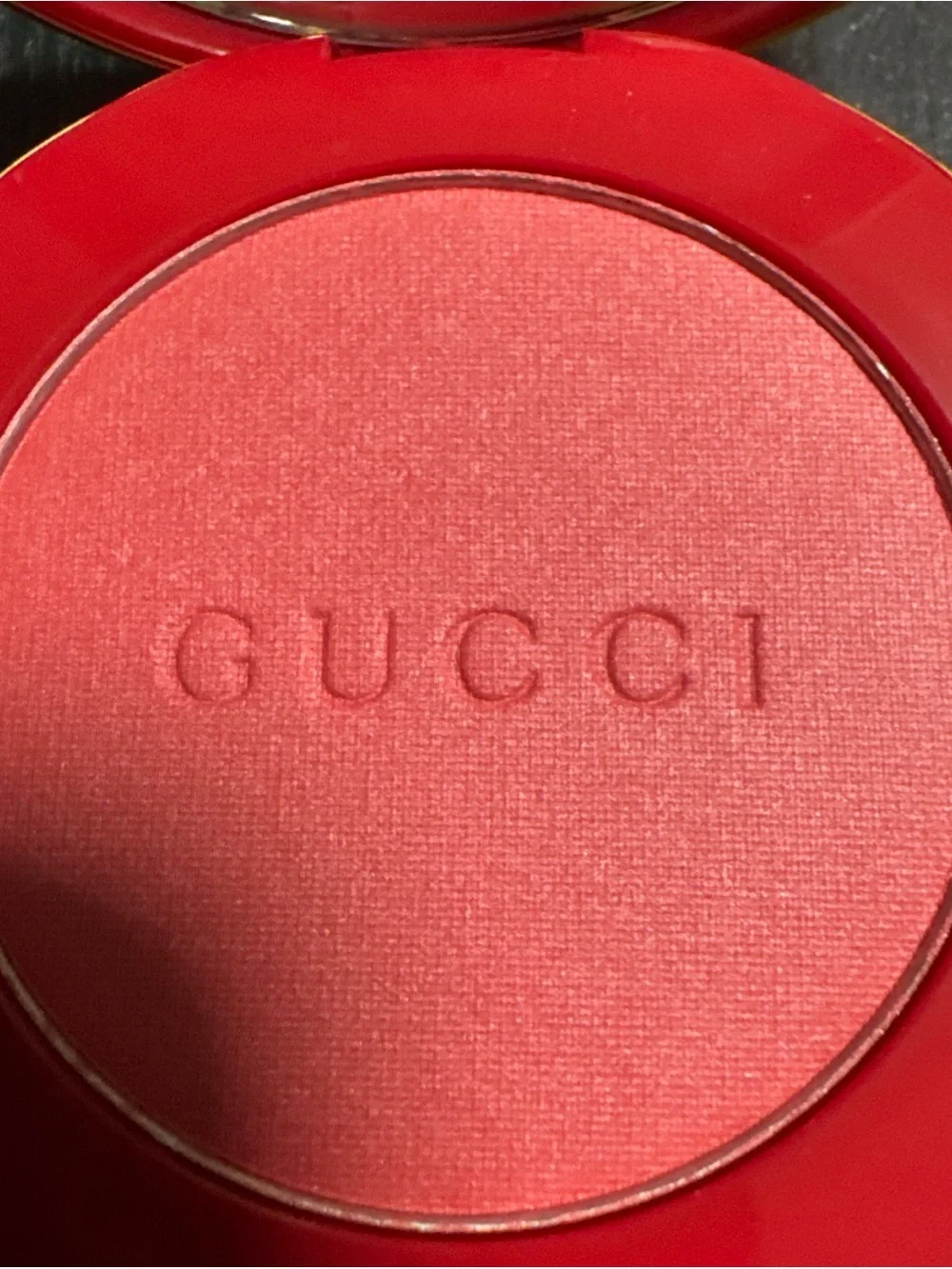 Gucci Blush de Beauté Limited Edition - Beige with Red Accents